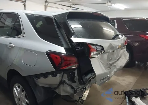 2022 Chevrolet Equinox Awd Lt z USA, uszkodzony, nr VIN 3GNAXUEV2NL118001